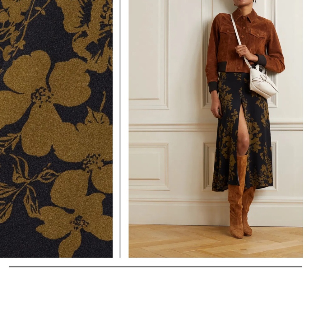 Reformation Size 8 Midi Skirt NWOT